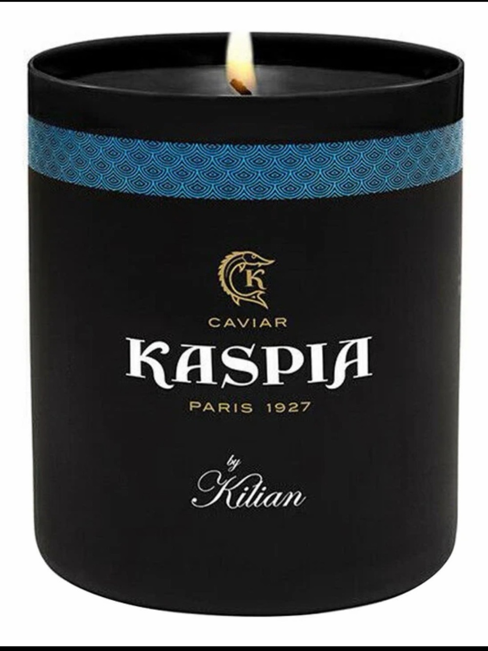 Kilian Caviar Kaspia scented  CANDLE  200G/7.0 OZ NIB SEALED